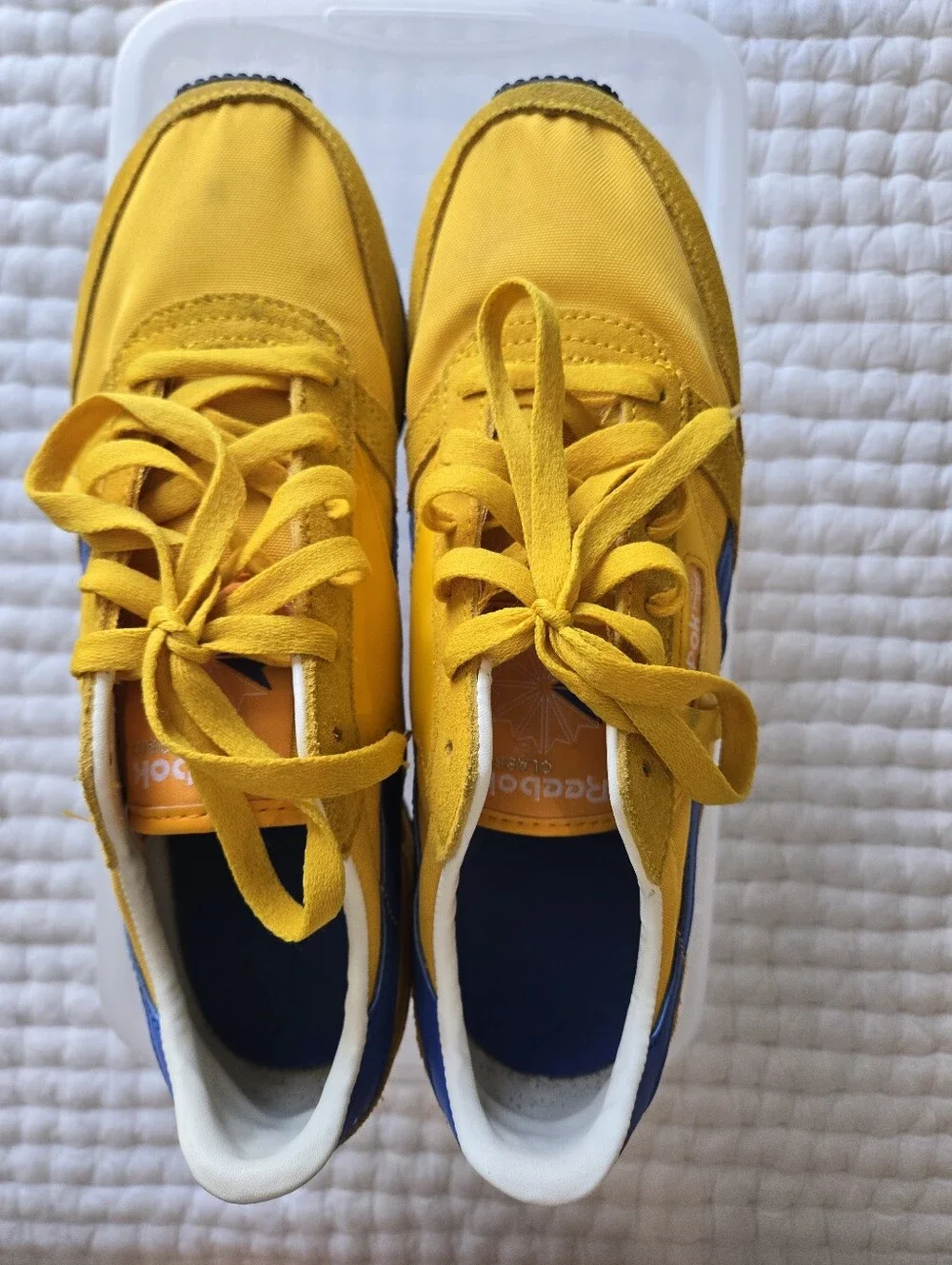 Reebok fit design